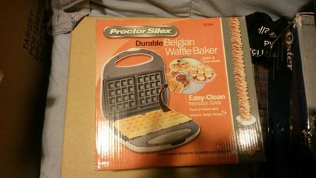Waffle baker