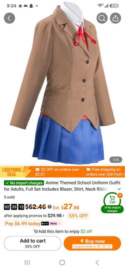 Natsuki  cosplay costume