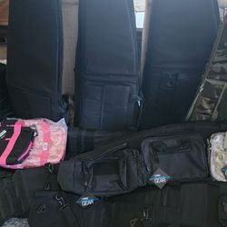 Rifle/pistol Bags