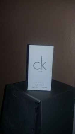 Ck one for men 3.4 fl oz