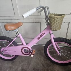 Girls Joystar 16" BIKE No Training Wheels
