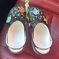 Pokemon CROCS WTH TAGS