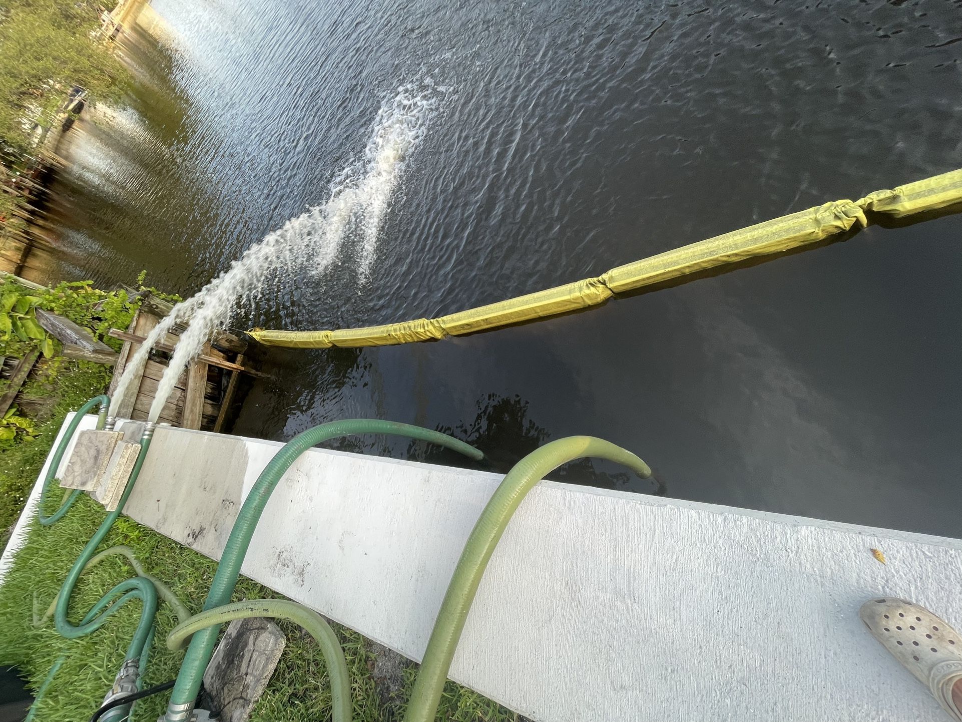 3” Stiff Water Hoses For Water Pump