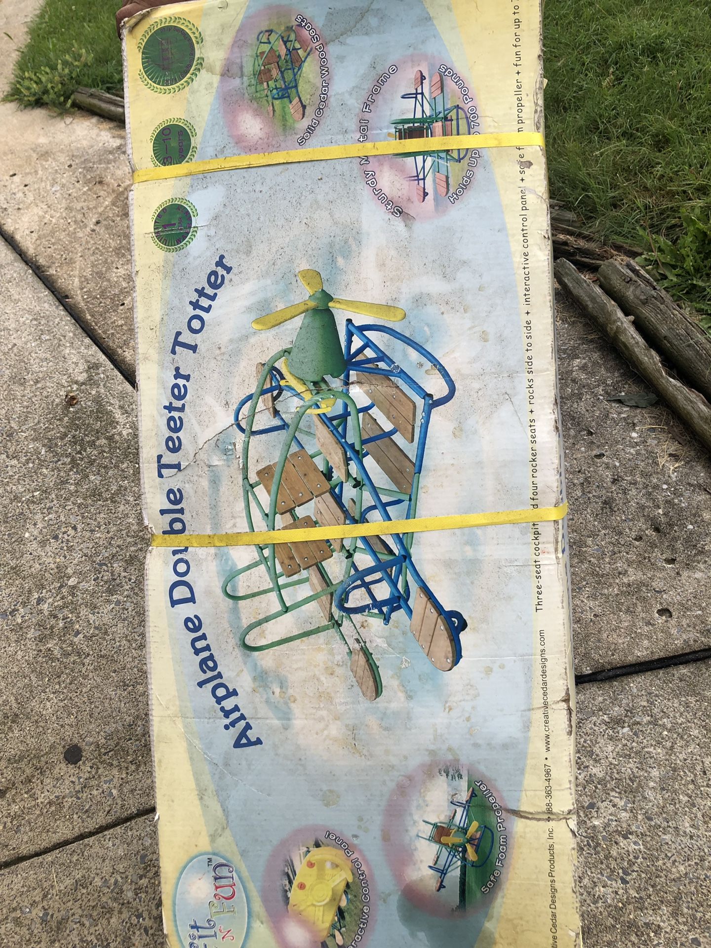 Double teeter totter