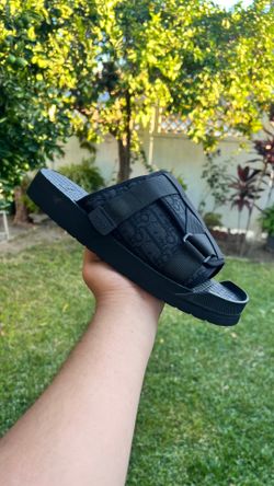 Dior Men Slides (BLACK)