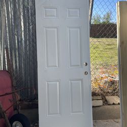 120$ Steel Door For Sale Brand New!