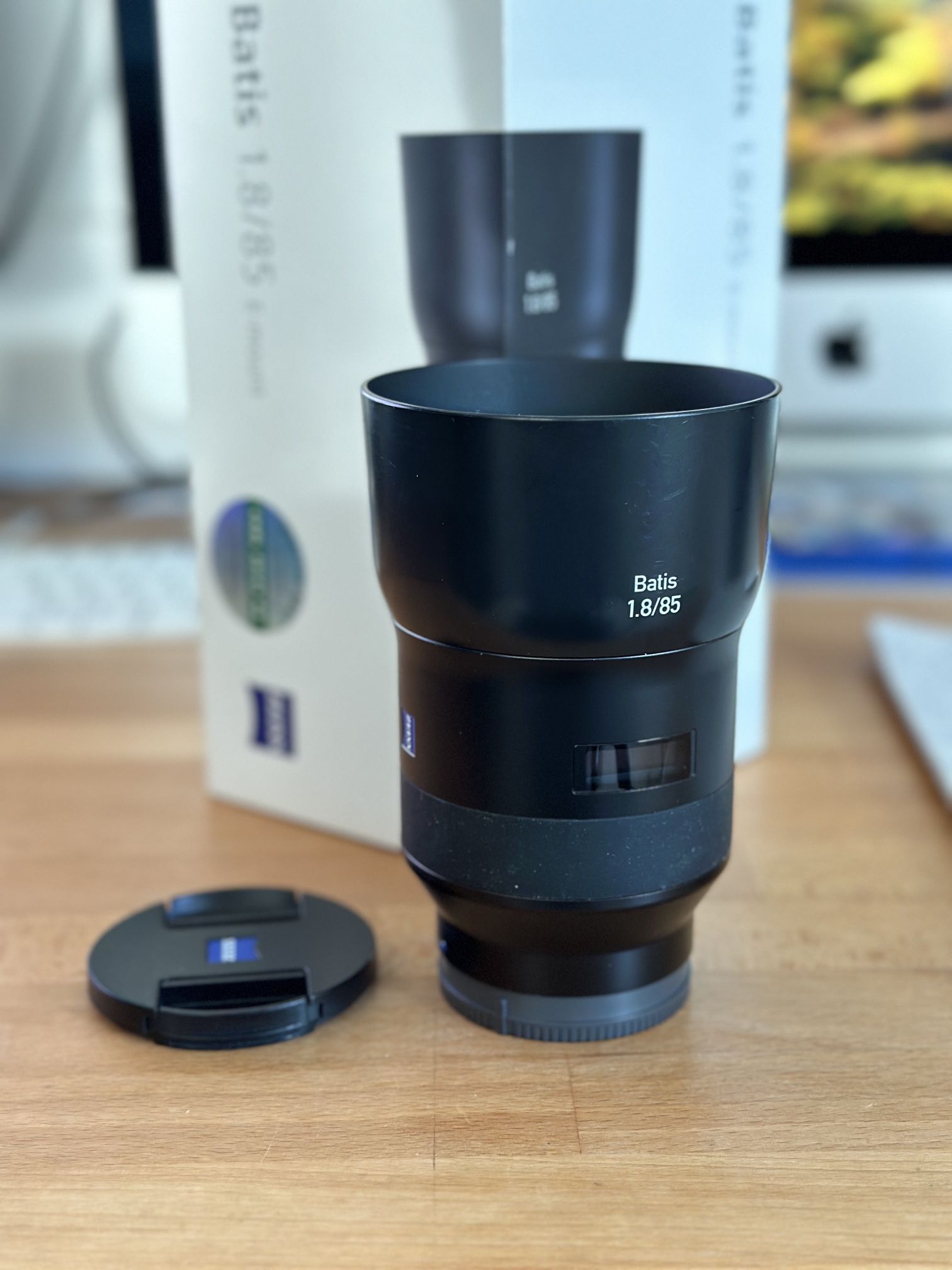 Zeiss Batis 85mm F/1.8 E-mount Lens