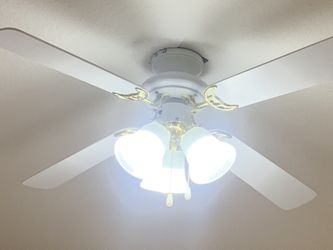 Ceiling Fan With LED Lights