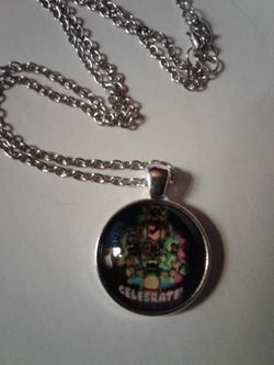 Five nights at Freddy pendant and chain