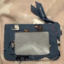 Vera Bradley ID Wallet “Cat’s Meow”
