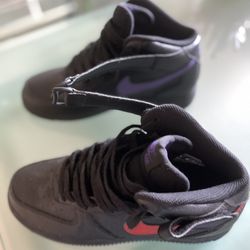 Air Force 1 Black Shoes