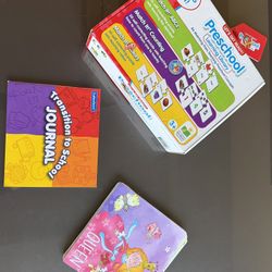 Preschool Learning Library Set For Kids 5 and Under