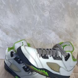 Jordan 5 Green Bean 