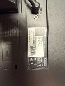 Acer LCD Monitor 20”