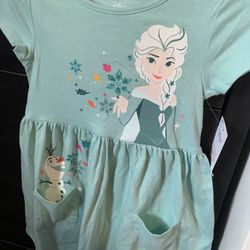 elsa dress 3T