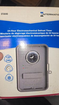 Refrigeration Defrost timer. Brand New!