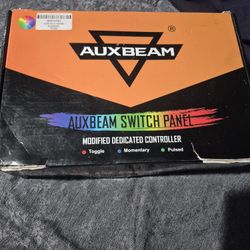 Auxbeam RA80 Series 8 Gang Switch Panel