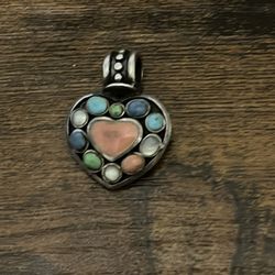 Sterling Silver Heart 