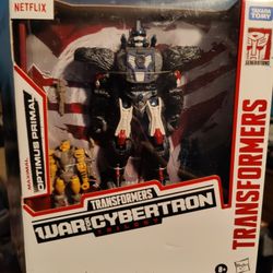Transformers War For Cybertron Optimus Primal Netflix Edition 