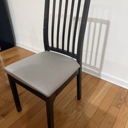 IKEA Squared Dining Set With 4 Chairs 