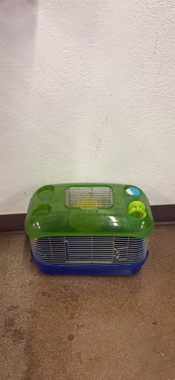 Hamster cage