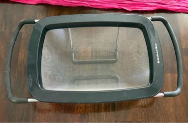 FREE Stainless Steel Over the Sink Colander
