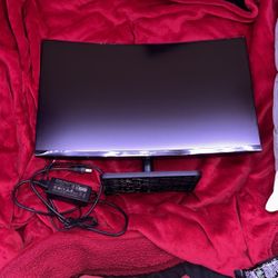 Aopen  27in curved monitor 