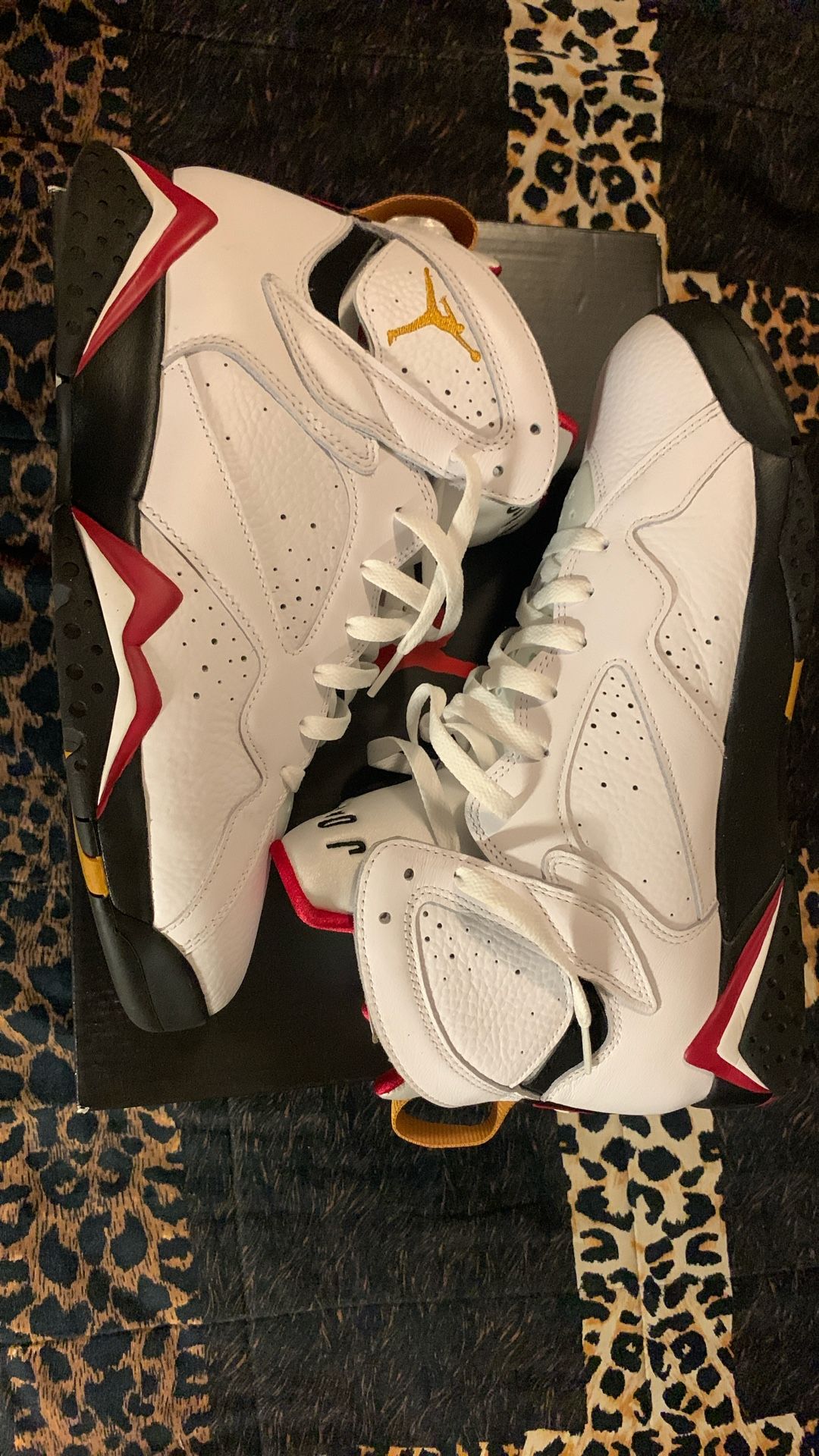 Men’s Air Jordan Retro 7’s Size 10