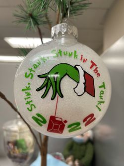 GRINCH 2022 ORNAMENT