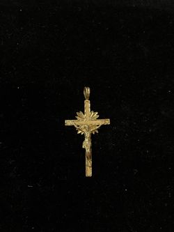 14k gold pendant #111028-1 MJ