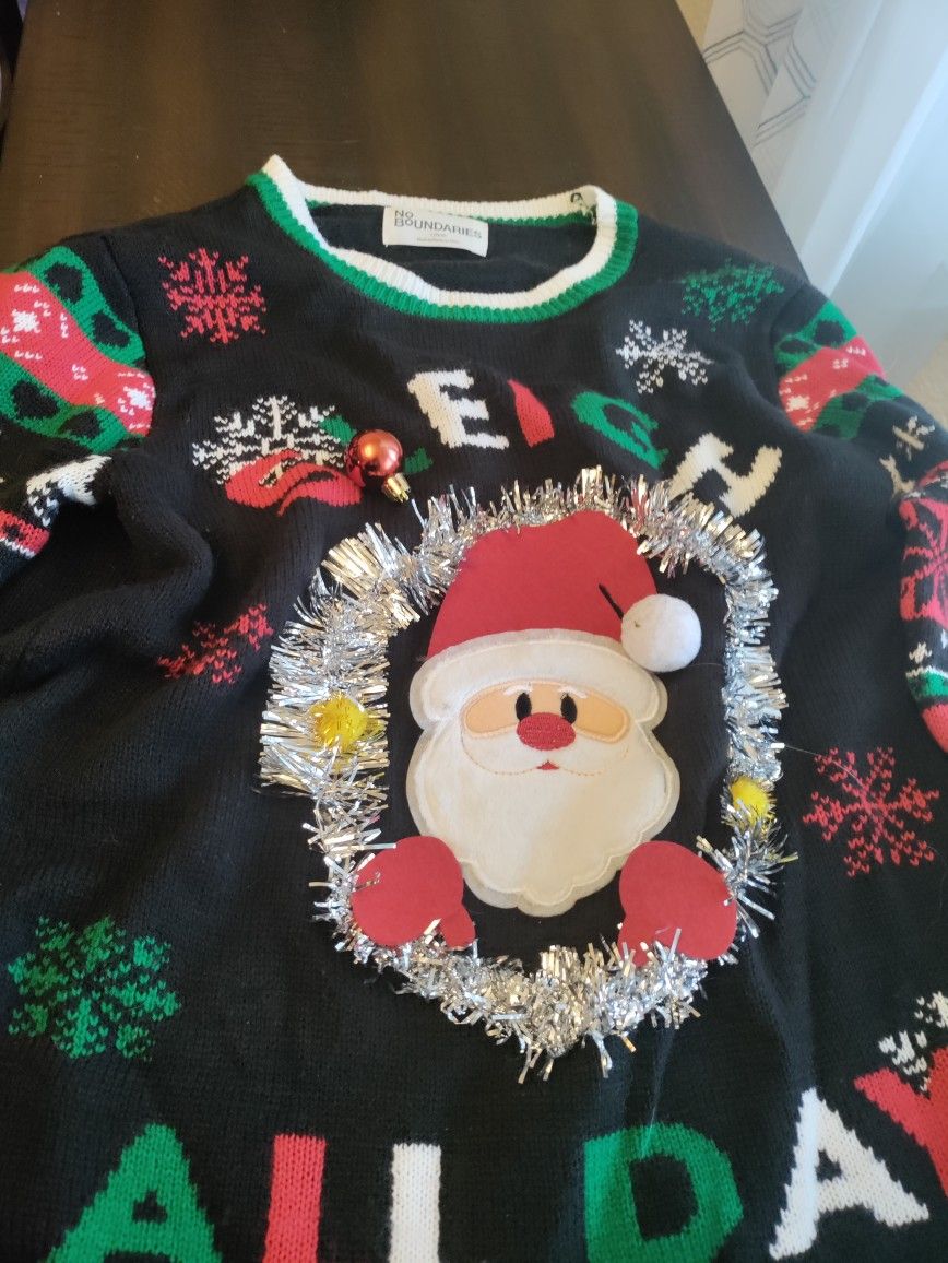 2 Christmas Sweaters For Sale