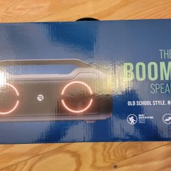 Raycom Bluetooth Boombox Speaker