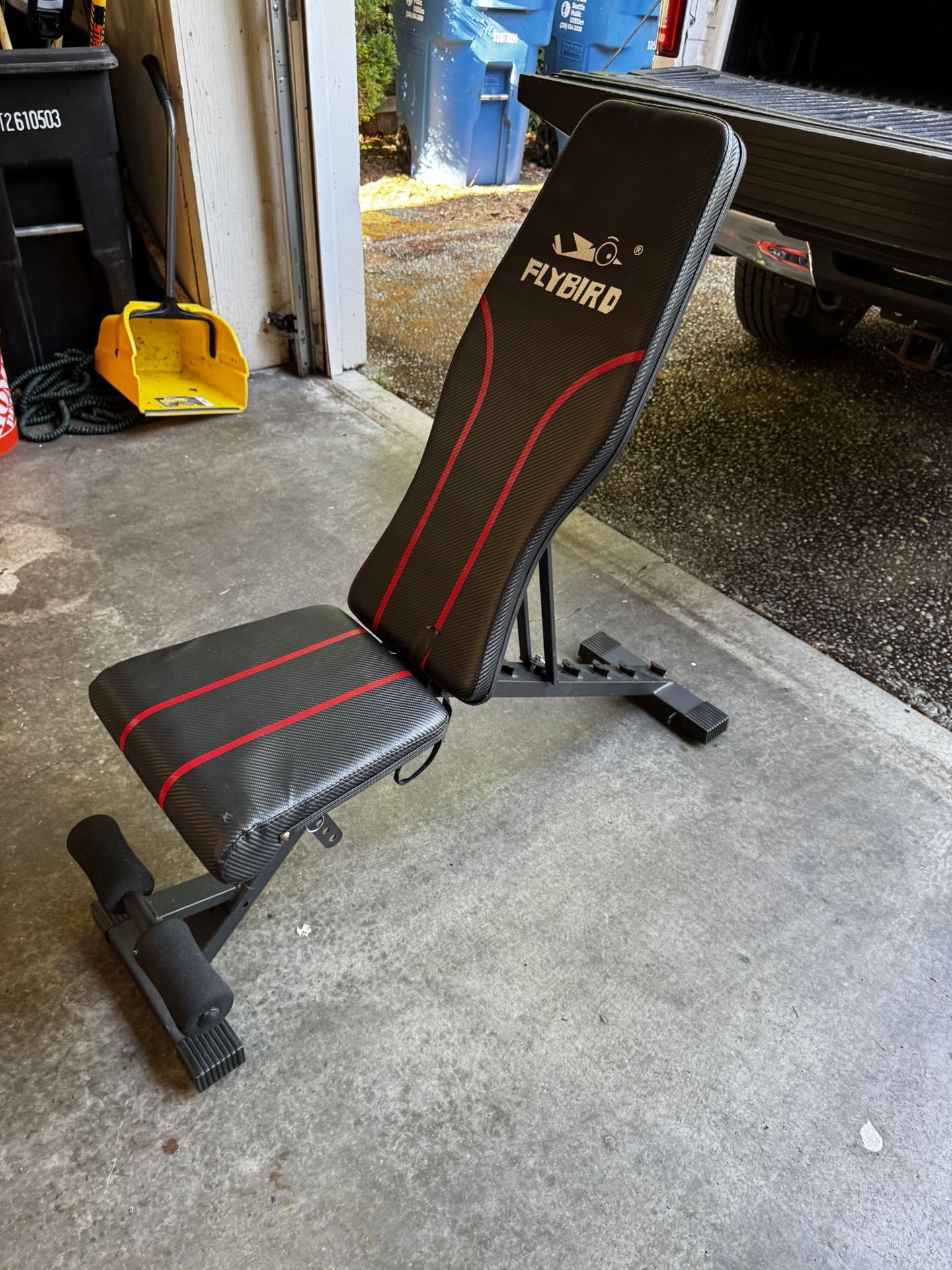 Flybird Adjustable Weight Bench