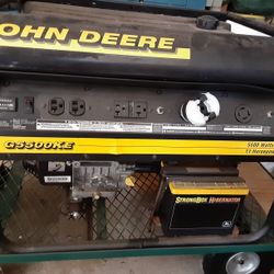 John Deere Generator 