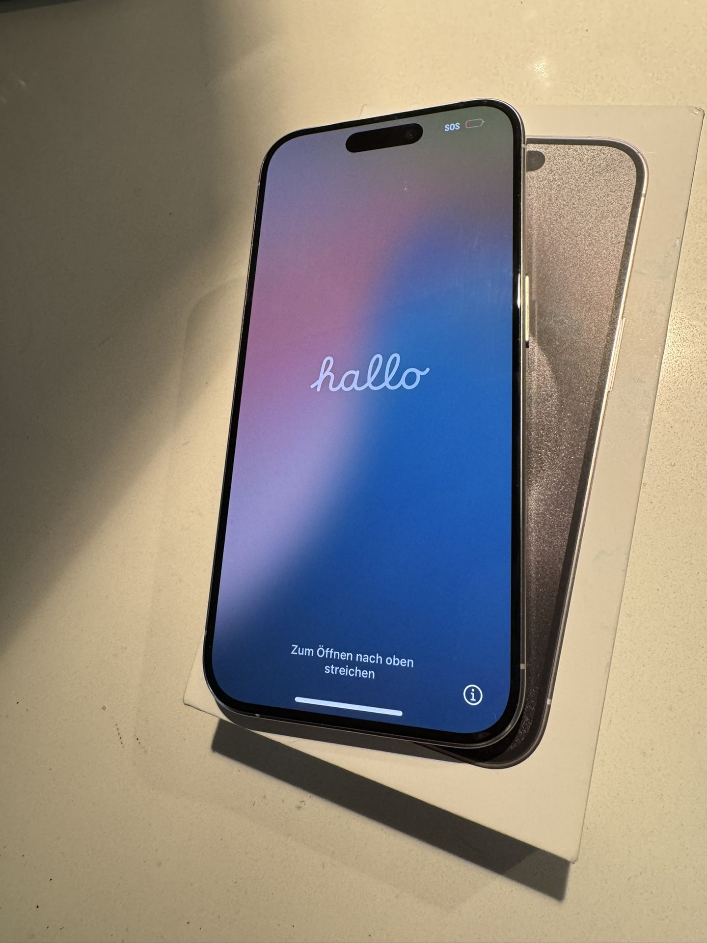 iPhone 15 pro 1tb Unlocked