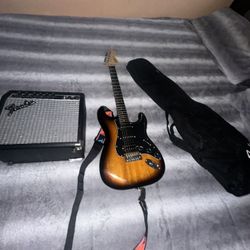 Fender Electric Guitar 