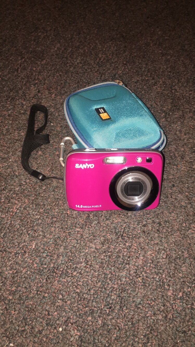 Sanyo Camera