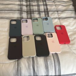 iPhone 14 Pro Silicone phone cases