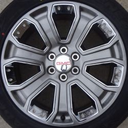 Chevy Tahoe Rims Chevrolet Suburban Wheels Silverado Snowflakes Trail Boss High Country LTZ Rst Z71 Yukon Sierra Denali Cadillac Escalade 