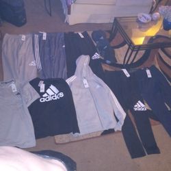 Small, Medium, Large Various Mens Adidas Activewear