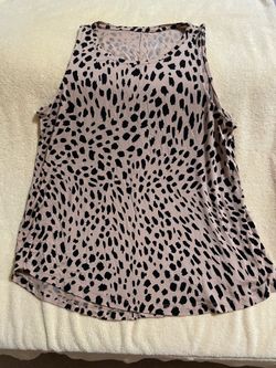 Women’s Cheetah Tank Top
