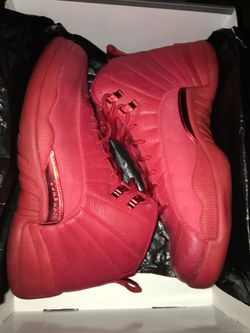 Jordan 12 size 11 “red”