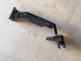 M8 Humanscale single arm adjustable monitor arm/stand