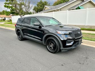 2021 Ford Explorer Police Interceptor Hybrid