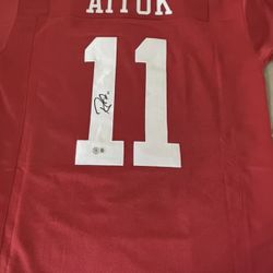 Brandon Aiyuk Auto Jersey 