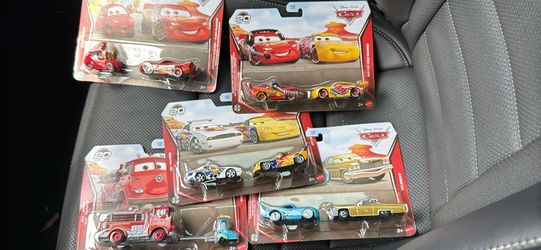 Mattel 1:55 Disney Pixar Cars 2-Pack Collection Of 5