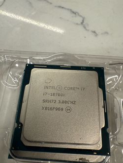 I7- 10700K