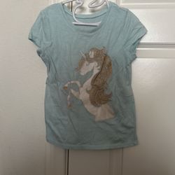 Girls Unicorn T-Shirt, Size 4T