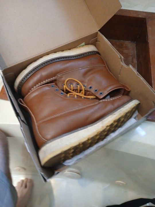 DieHard Boots Size 9 Soft-toe