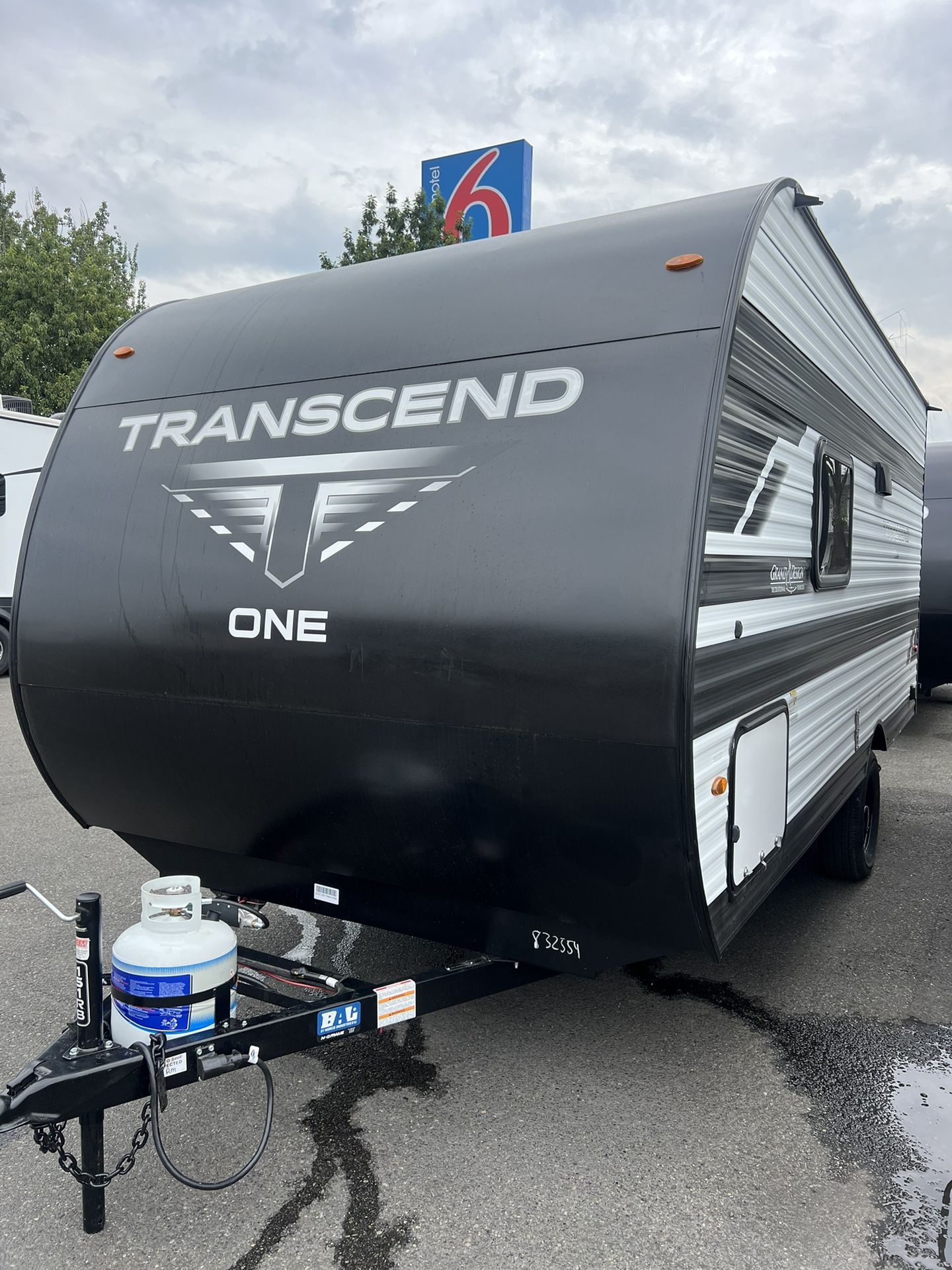 2025 GRAND DESIGN TRANSCEND ONE 151RB